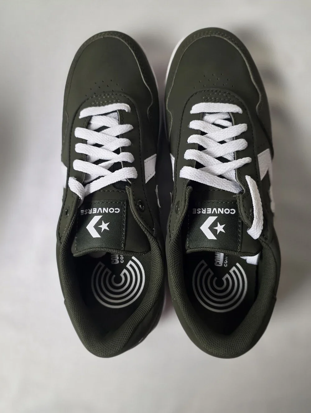 Converse Unisex Sport Casual Men's Low-Top Sneakers Good Natured/White Midsole